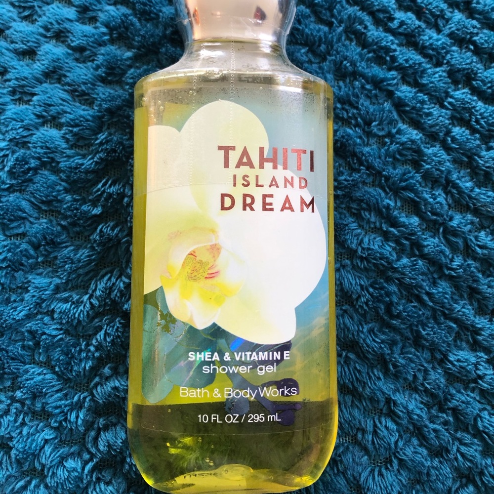 Bath & Body Works Tahiti Island Dream shower gel